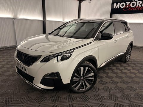 Peugeot 5008 1.5 Bluehdi Gt White