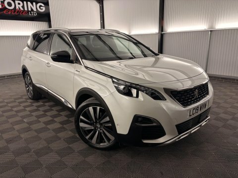 Peugeot 5008 1.5 Bluehdi Gt White #2