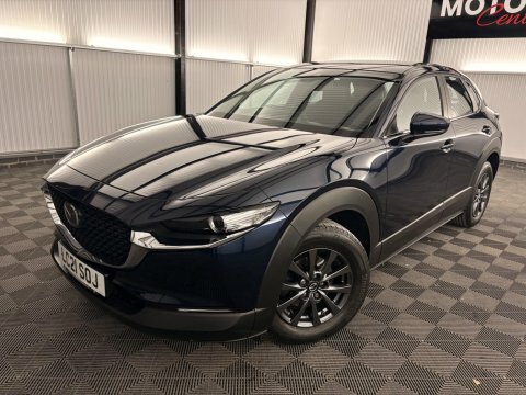 Mazda CX-30 2.0 E-skyactiv G