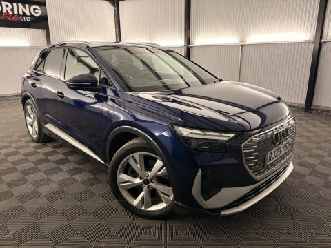 Audi Q4 E Tron 40 S Line RJ23YSH #2