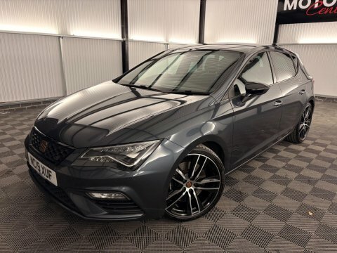 Seat Leon 2.0 Tsi Cupra Grey