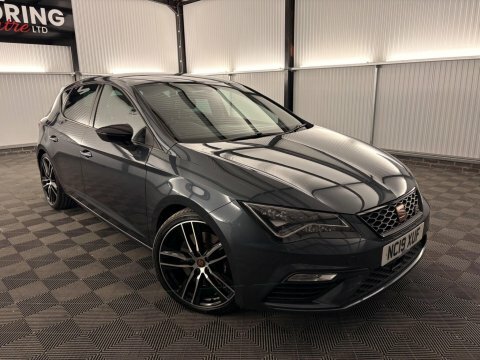 Seat Leon 2.0 Tsi Cupra Grey #2