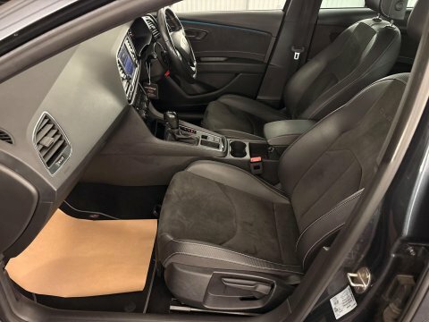 Seat Leon 2.0 Tsi Cupra Grey #4