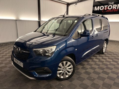 Vauxhall Combo Life 1.5 Turbo D 