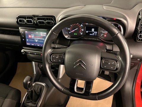 Citroen C3 Aircross 1.2 Puretech Flair Blue #9