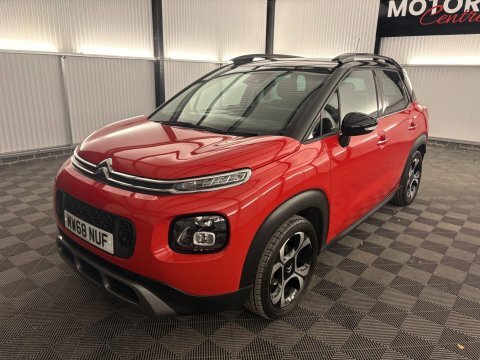 Citroen C3 Aircross 1.2 Puretech Flair Blue #33