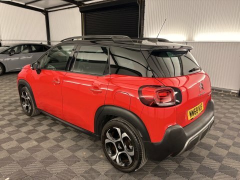 Citroen C3 Aircross 1.2 Puretech Flair Blue #36
