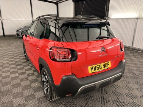 Citroen C3 Aircross 1.2 Puretech Flair Blue #37