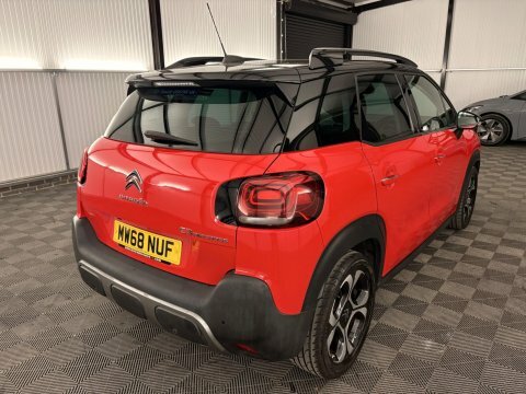 Citroen C3 Aircross 1.2 Puretech Flair Blue #39