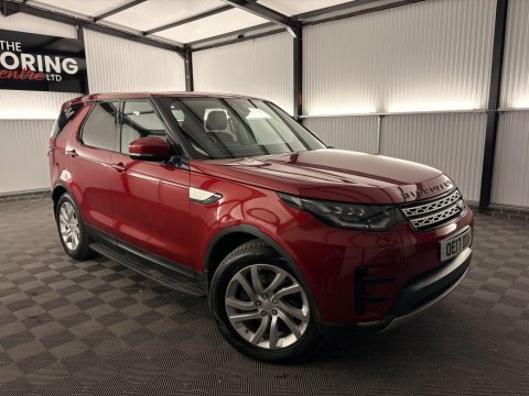 Land Rover Discovery 2.0 Sd4 Hse Red #2