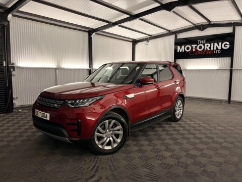 Land Rover Discovery 2.0 Sd4 Hse Red #3