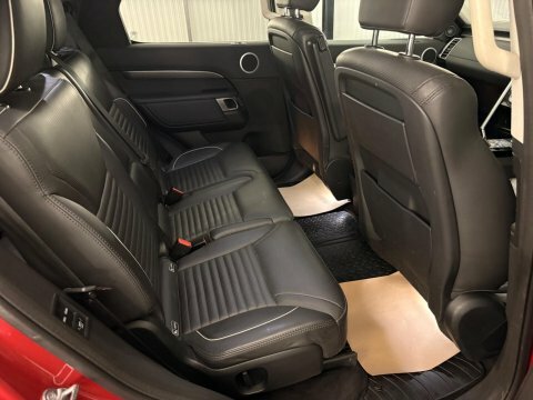 Land Rover Discovery 2.0 Sd4 Hse Red #6