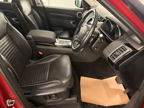 Land Rover Discovery 2.0 Sd4 Hse Red #4