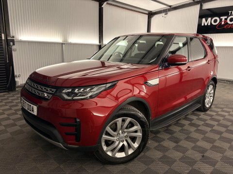 Land Rover Discovery 2.0 Sd4 Hse Red