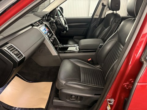 Land Rover Discovery 2.0 Sd4 Hse Red #5