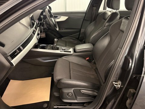 Audi A4 2.0 Tdi Ultra #4
