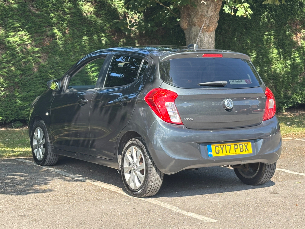 Vauxhall Viva 1.0 Sl GY17PDX Grey #4
