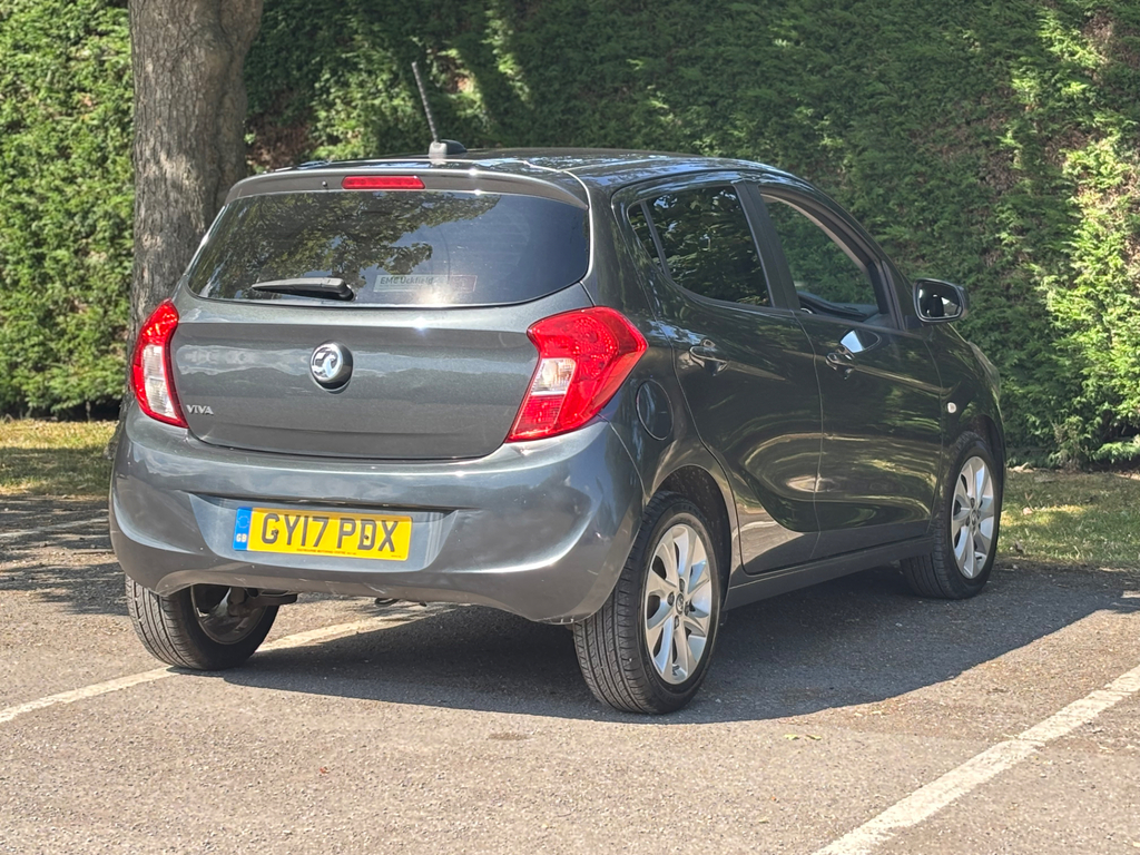 Vauxhall Viva 1.0 Sl GY17PDX Grey #2