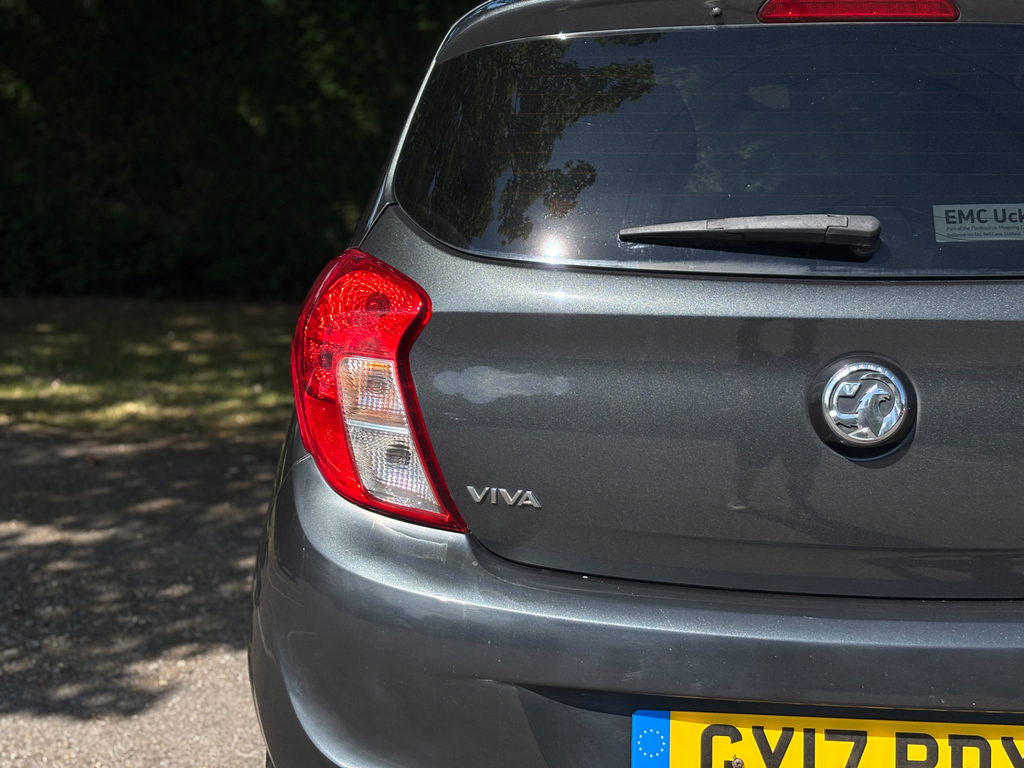 Vauxhall Viva 1.0 Sl GY17PDX Grey #5