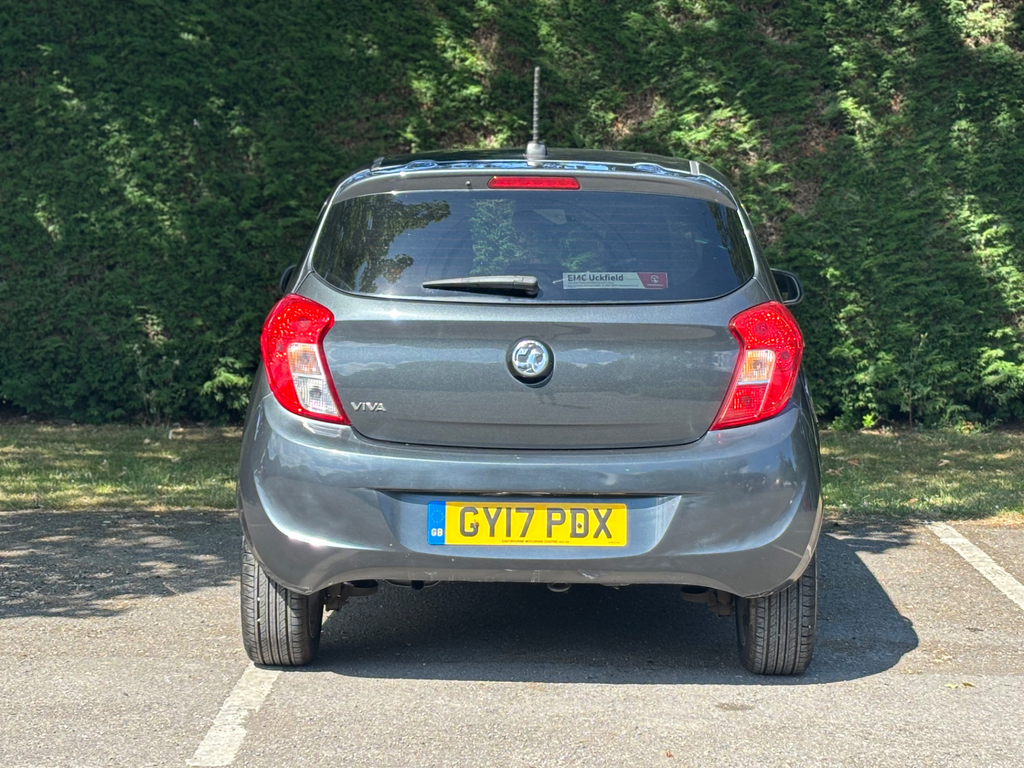 Vauxhall Viva 1.0 Sl GY17PDX Grey #3