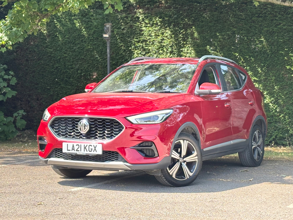 MG ZS Zs Excite T Gdi Red