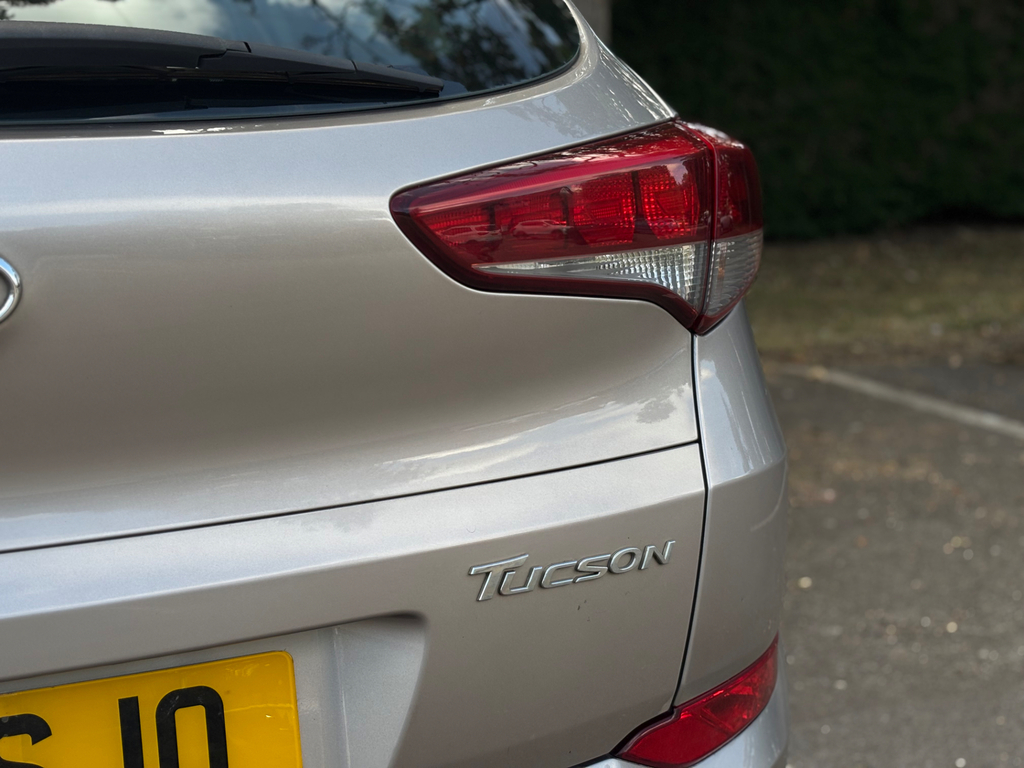 Hyundai Tucson 1.6 Gdi Blue Drive S 2Wd ET16SJO Beige #6