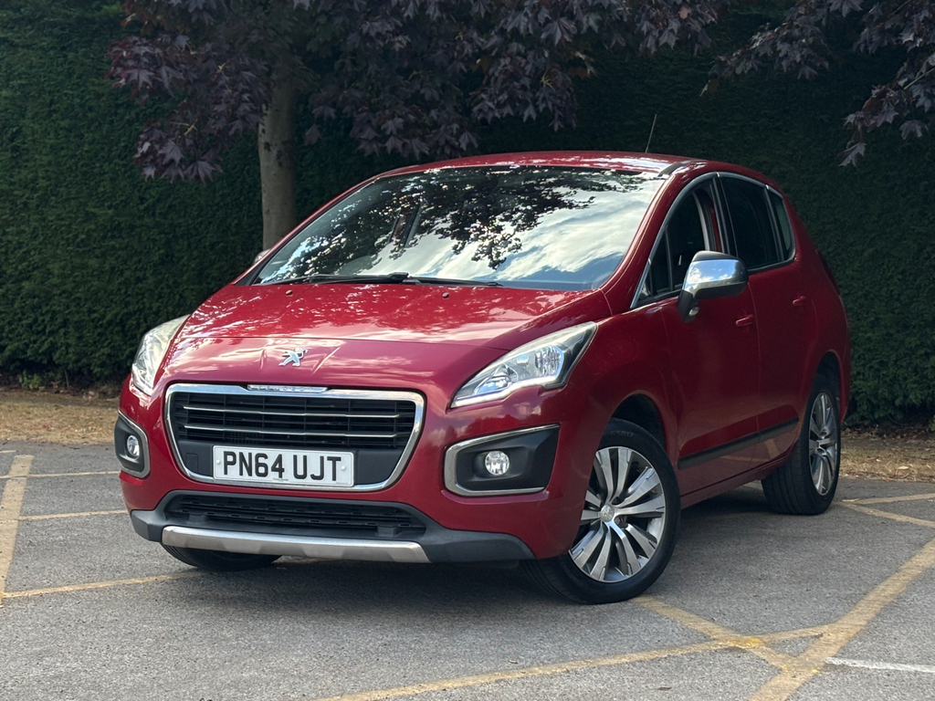 Peugeot 3008 1.6 E-hdi Active Egc Red