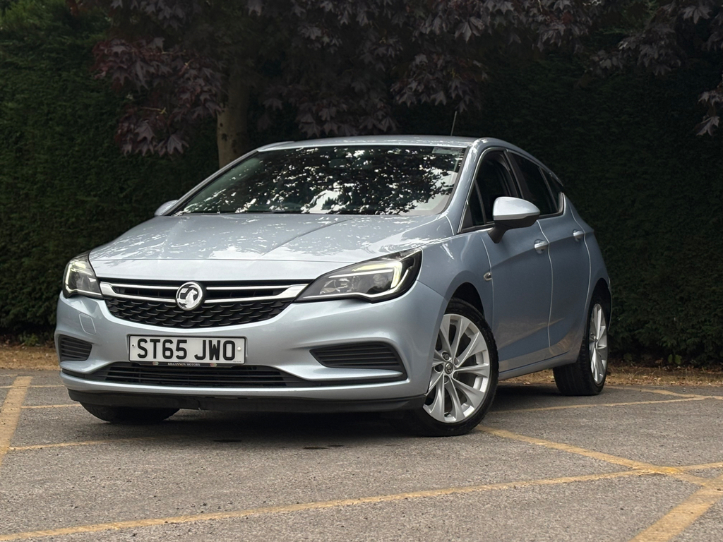 Vauxhall Astra 1.6 Cdti Ecoflex 99G Sri Euro 6 Ss Grey #1