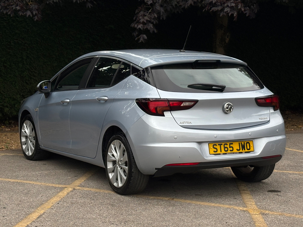 Vauxhall Astra 1.6 Cdti Ecoflex 99G Sri Euro 6 Ss Grey #3