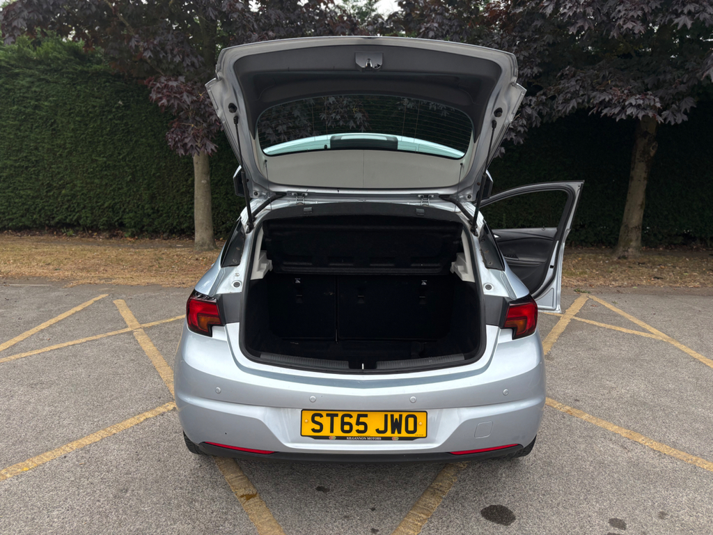 Vauxhall Astra 1.6 Cdti Ecoflex 99G Sri Euro 6 Ss Grey #5