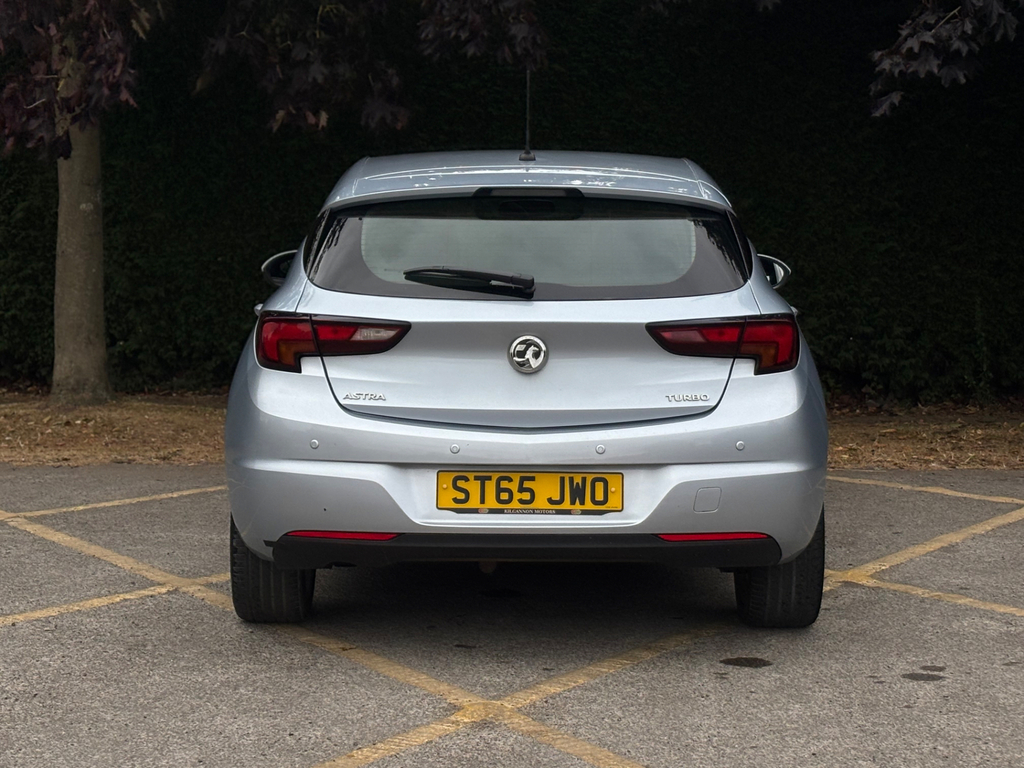 Vauxhall Astra 1.6 Cdti Ecoflex 99G Sri Euro 6 Ss Grey #4
