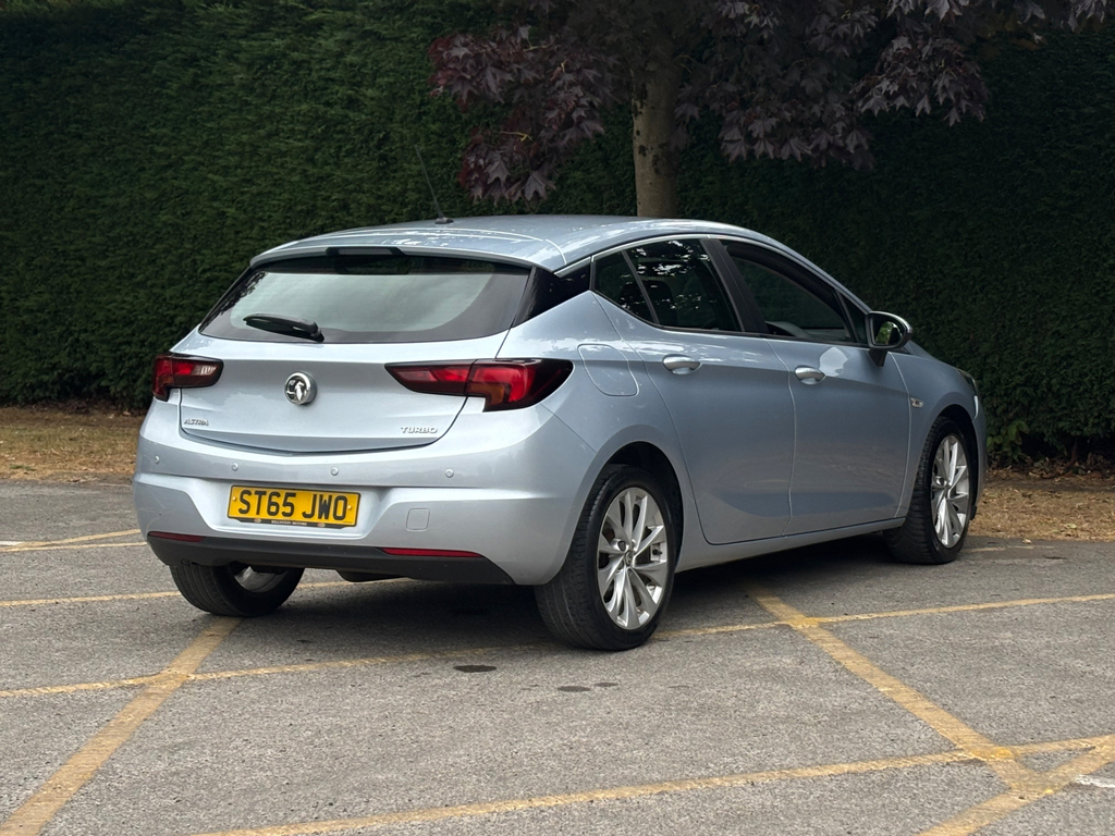 Vauxhall Astra 1.6 Cdti Ecoflex 99G Sri Euro 6 Ss Grey #2