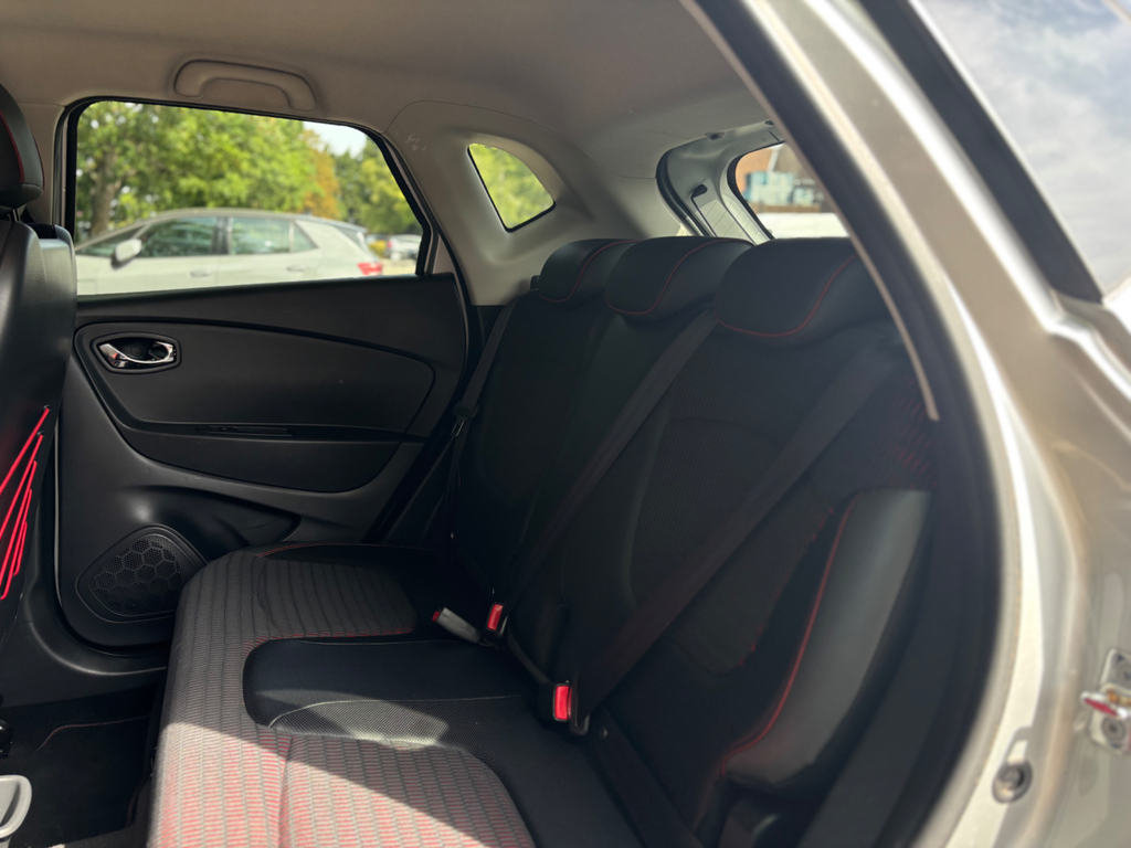 Renault Captur 1.5 Dci Energy Signature Suv Eur Red #18