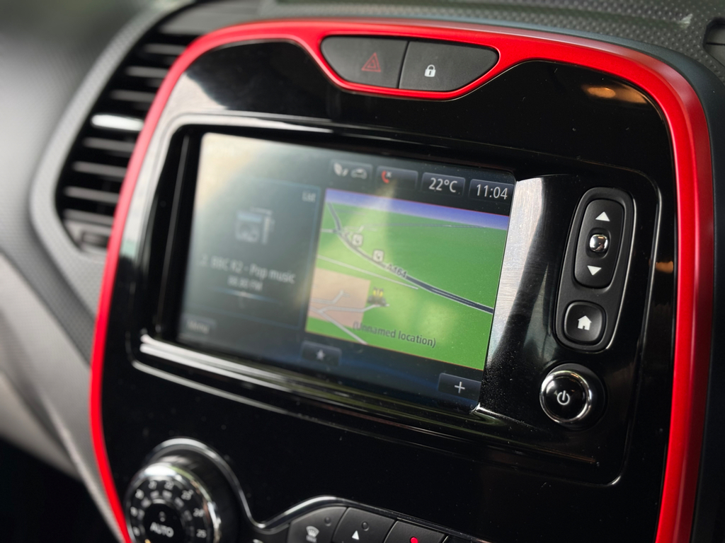 Renault Captur 1.5 Dci Energy Signature Suv Eur Red #12