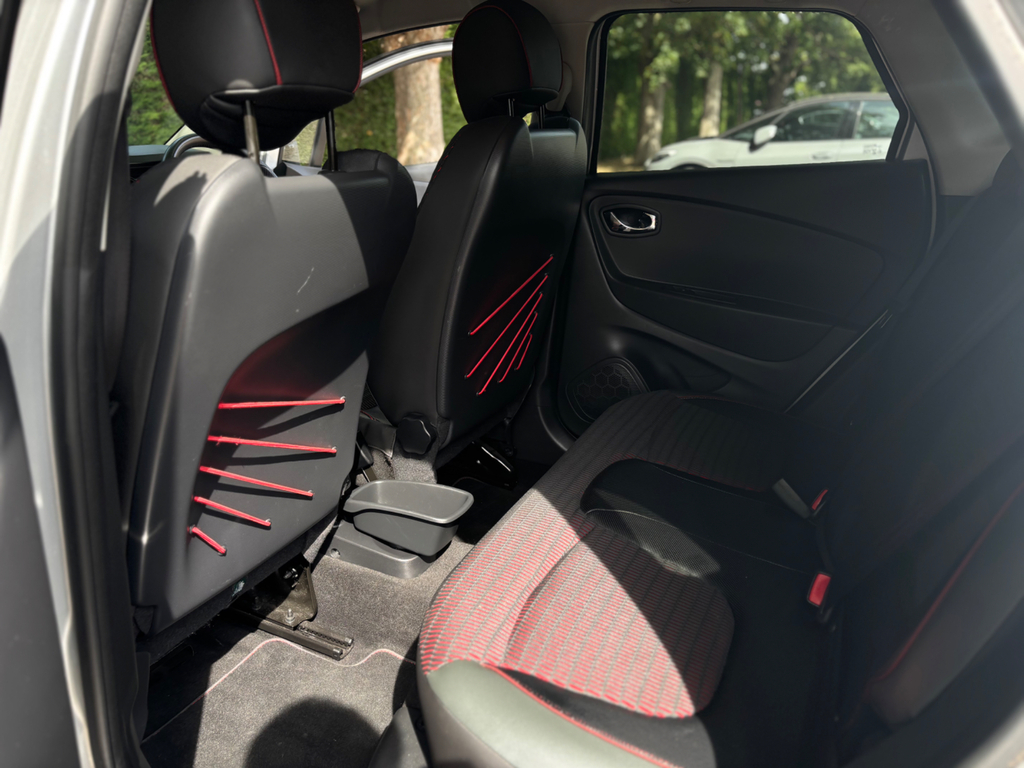 Renault Captur 1.5 Dci Energy Signature Suv Eur Red #19