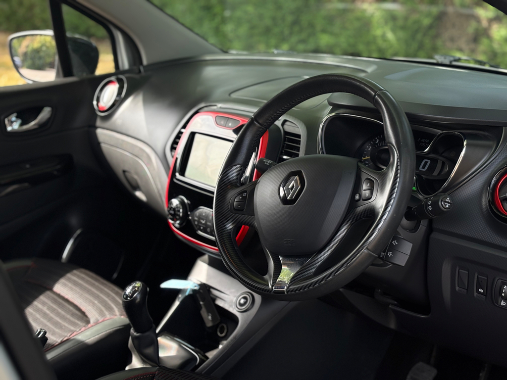 Renault Captur 1.5 Dci Energy Signature Suv Eur Red #10