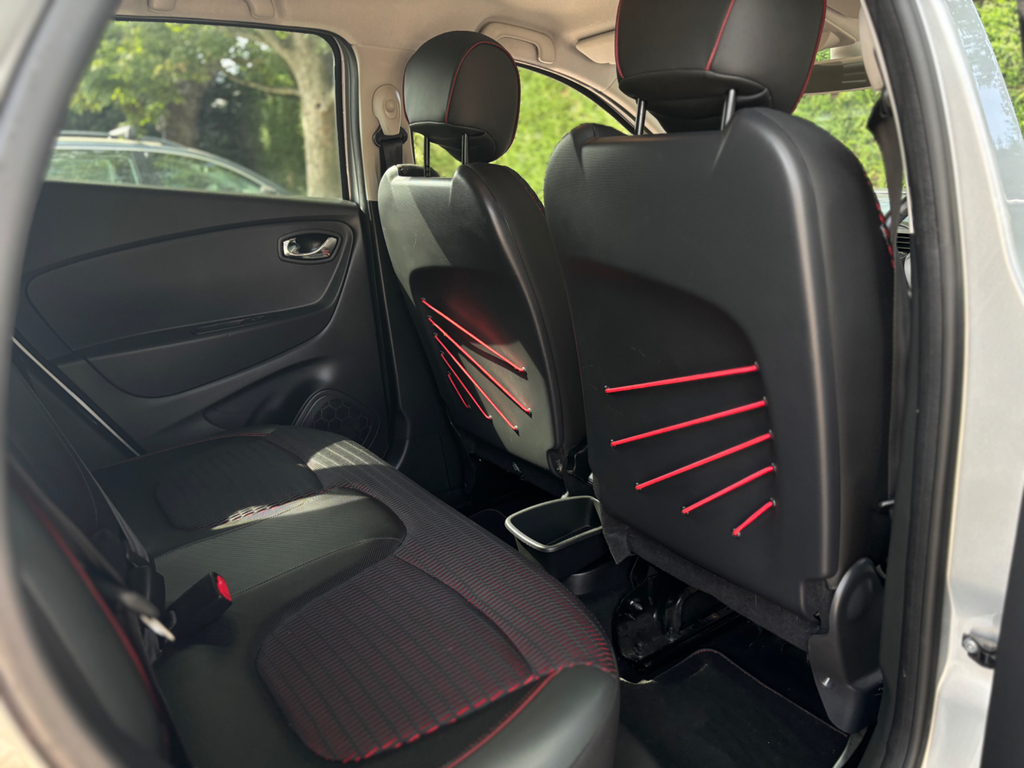 Renault Captur 1.5 Dci Energy Signature Suv Eur Red #14