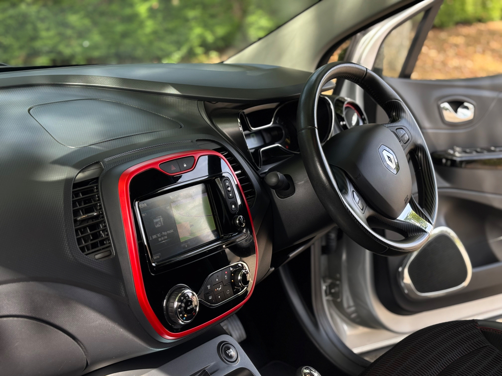 Renault Captur 1.5 Dci Energy Signature Suv Eur Red #17