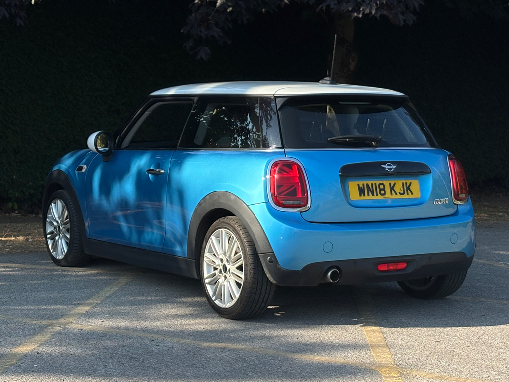 Mini Hatch 1.5 Cooper II Chilinav Pack WN18KJK Blue #4