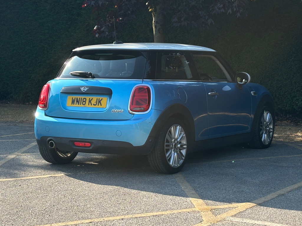 Mini Hatch 1.5 Cooper II Chilinav Pack WN18KJK Blue #2