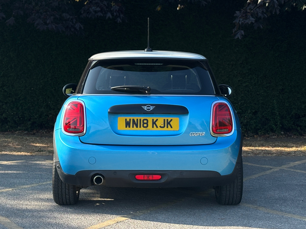 Mini Hatch 1.5 Cooper II Chilinav Pack WN18KJK Blue #3