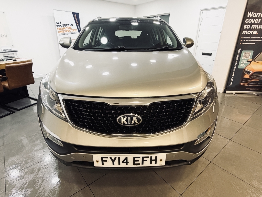 Kia Sportage 1 5-Door Black #7