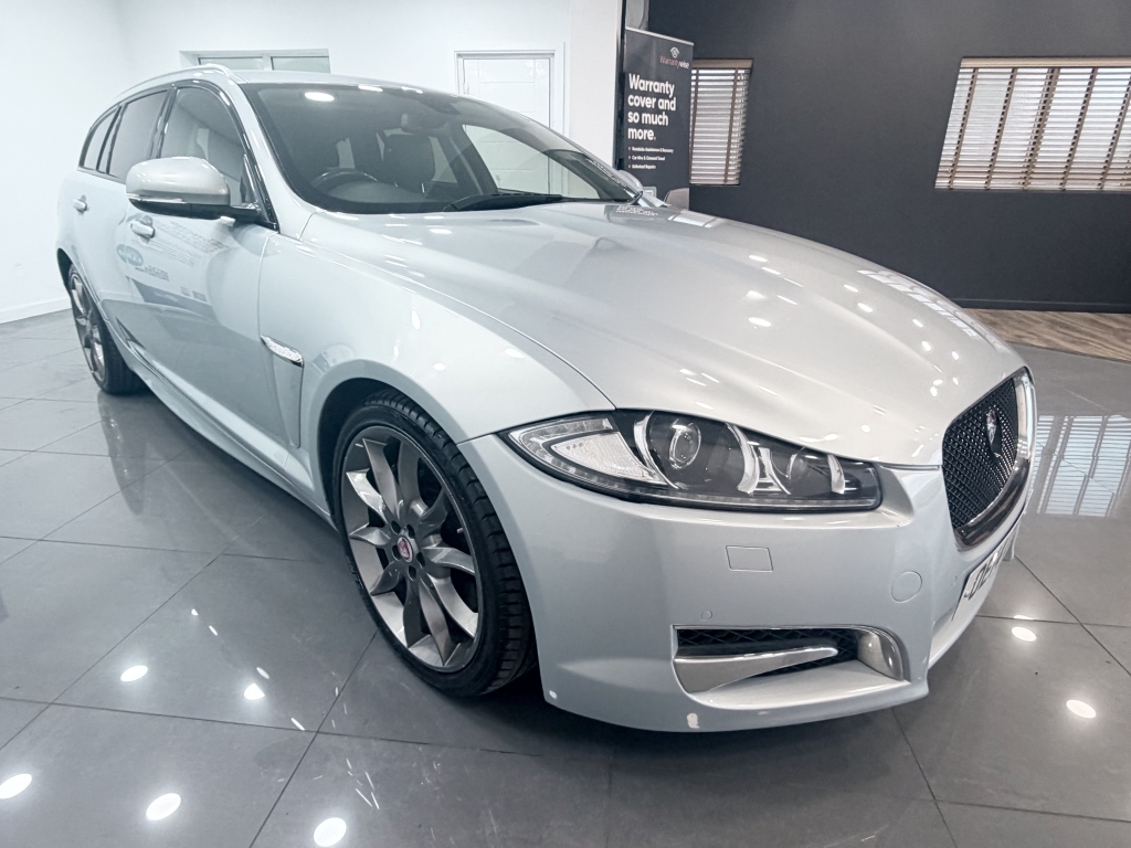 Jaguar XF 3.0 D V6 S Premium Luxury Sportbrake Silver #6