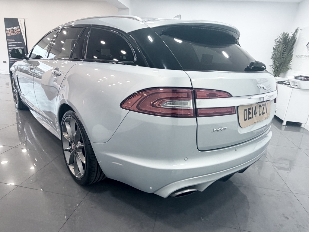 Jaguar XF 3.0 D V6 S Premium Luxury Sportbrake Silver #3