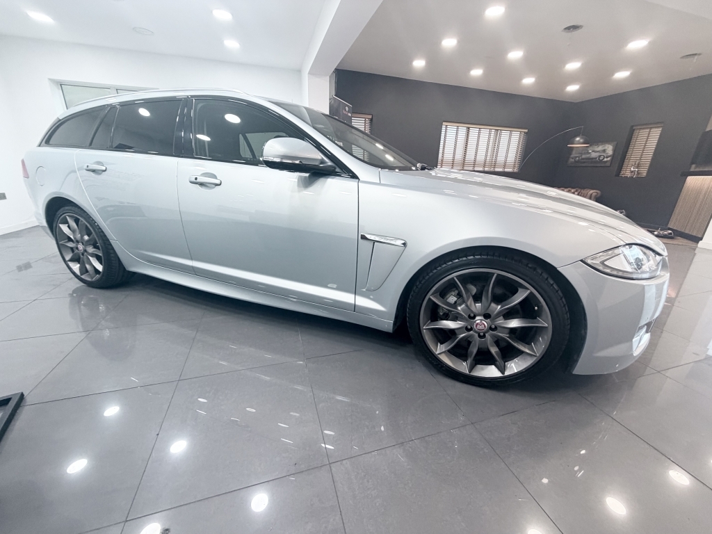 Jaguar XF 3.0 D V6 S Premium Luxury Sportbrake Silver #5
