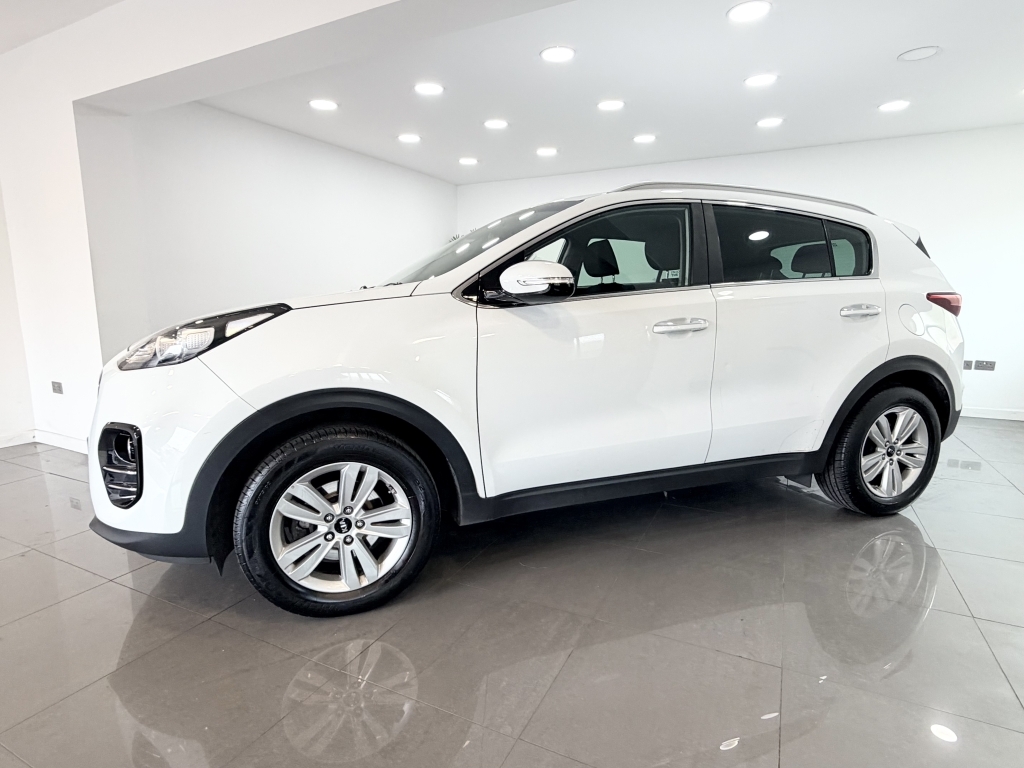 Kia Sportage 1.6 2 Isg White #2