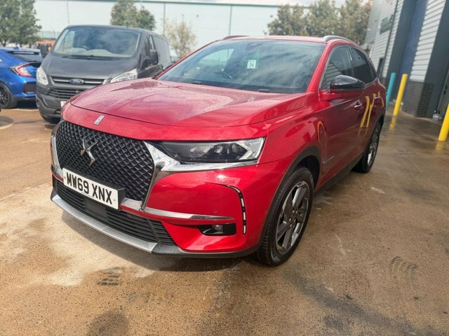 DS DS 7 Crossback 1.6 Puretech Gpf Prestige Crossback Eat Red #4