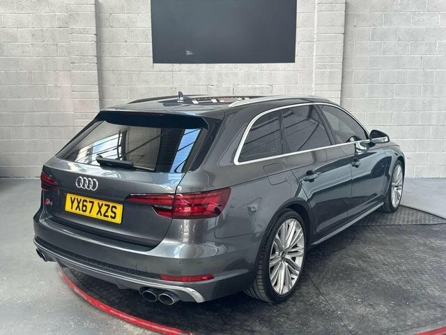 Audi S4 3.0 Tfsi V6 Estate Tiptronic Quattro Eu Grey #5