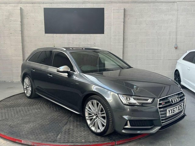 Audi S4 3.0 Tfsi V6 Tiptronic Quattro Euro 6 Ss Blue #11