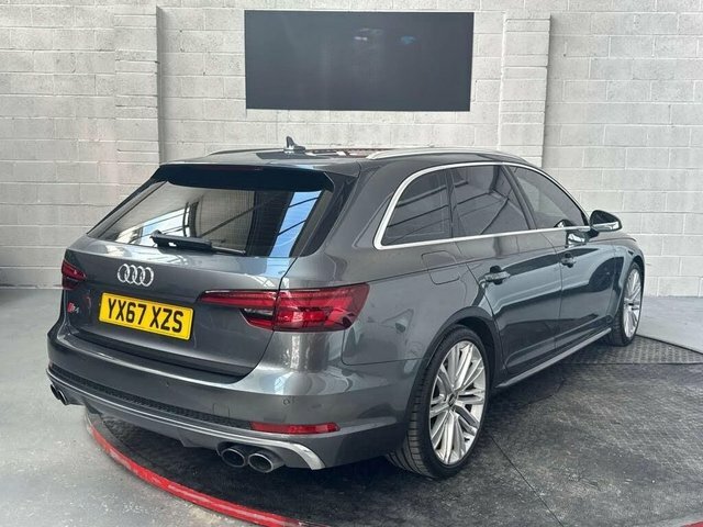 Audi S4 3.0 Tfsi V6 Tiptronic Quattro Euro 6 Ss Blue #8